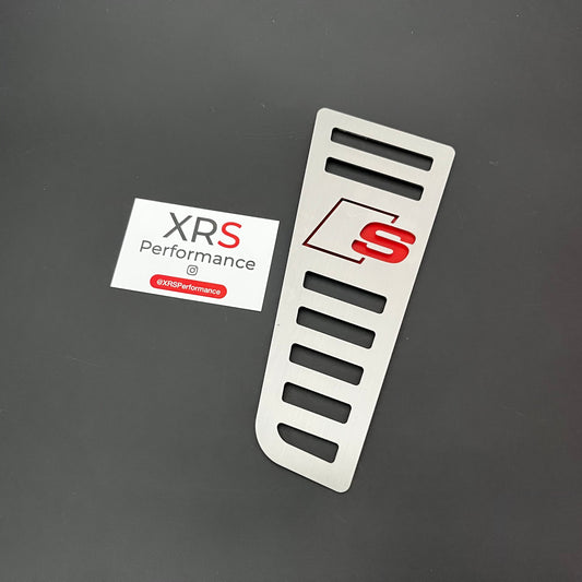 AUDI A5 S5 B8 S-LINE STAINLESS STEEL FOOTREST