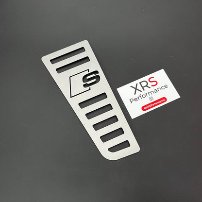 AUDI A5 S5 B8 S-LINE STAINLESS STEEL FOOTREST