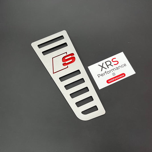 AUDI Q5 MK1 8R S-LINE STAINLESS STEEL FOOTREST