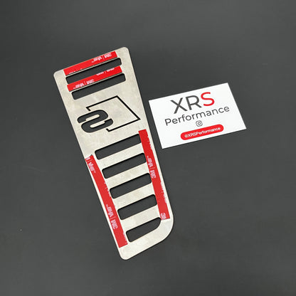 AUDI A5 S5 B8 S-LINE STAINLESS STEEL FOOTREST
