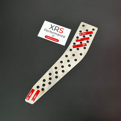 AUDI A3 S3 MK1 8L STAINLESS STEEL FOOTREST