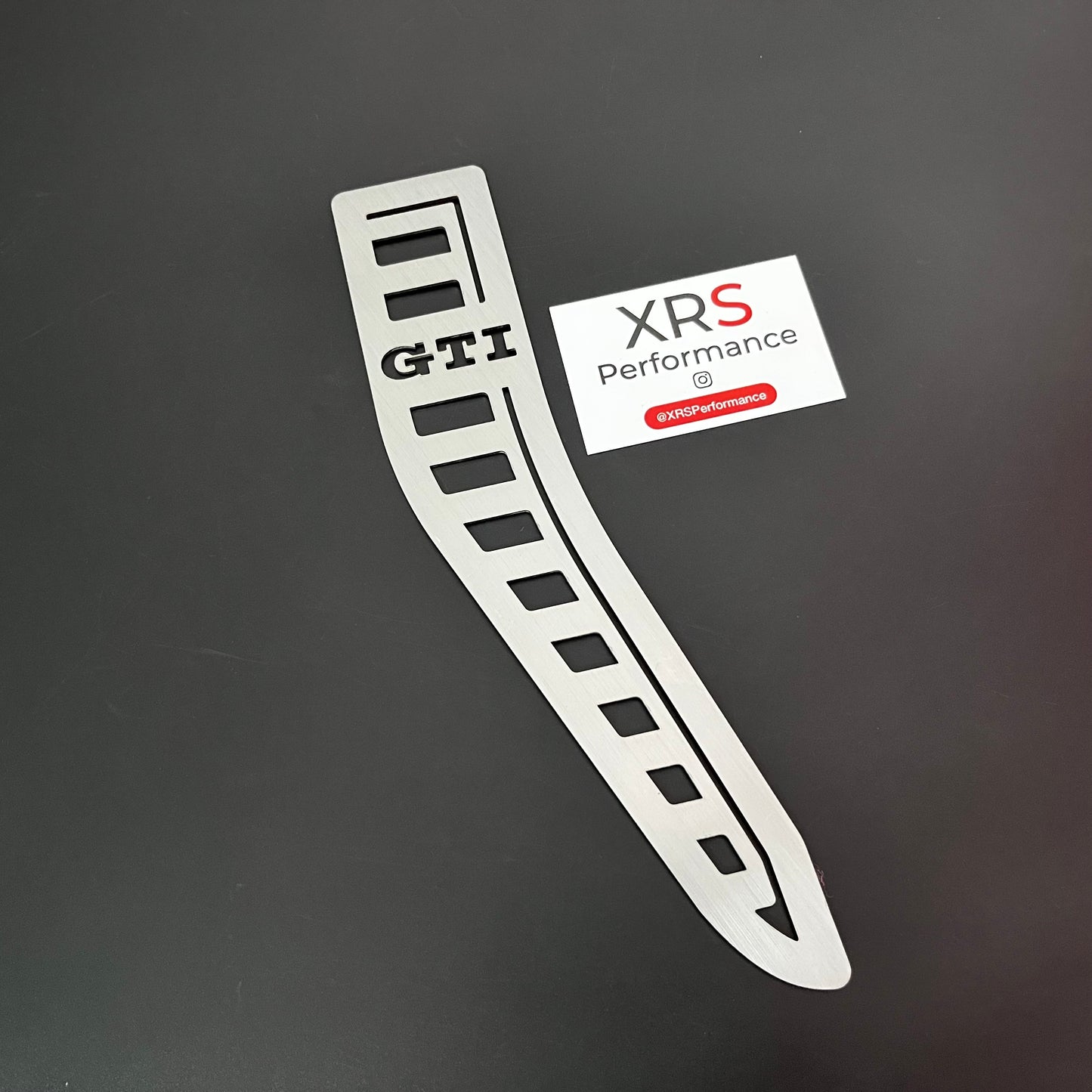 VW GOLF MK5 MK6 GTI STAINLESS STEEL FOOTREST