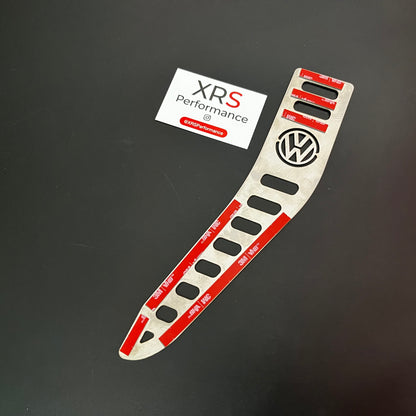 VW GOLF MK5 MK6 STAINLESS STEEL FOOTREST