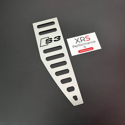 AUDI S3 MK2 8P STAINLESS STEEL FOOTREST