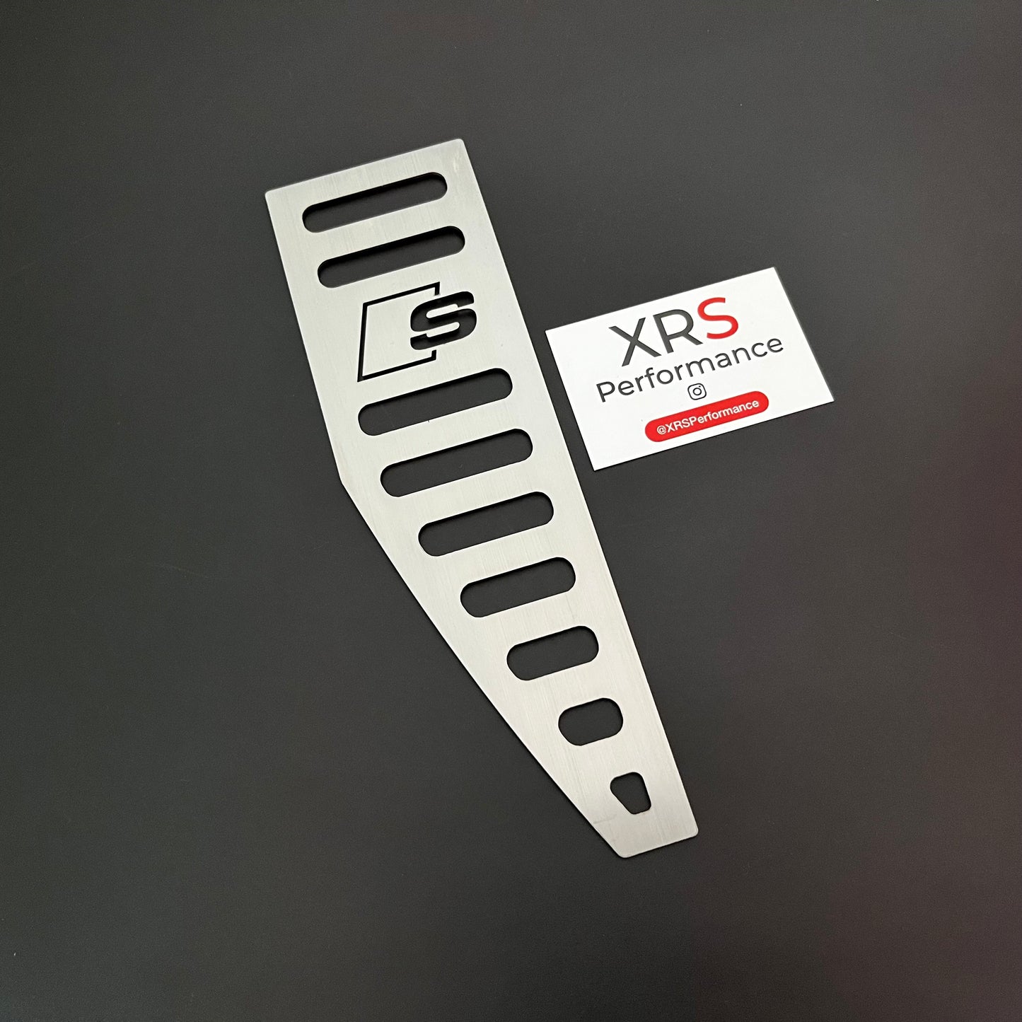 AUDI TT 8J MK2 STAINLESS STEEL FOOTREST