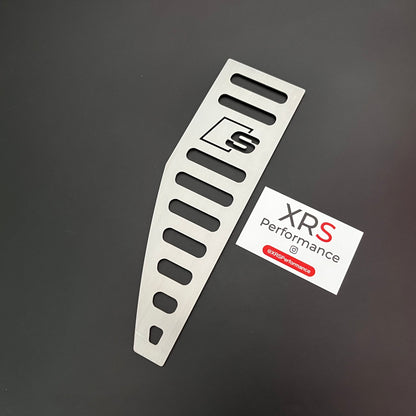 AUDI A3 S3 MK2 8P STAINLESS STEEL FOOTREST