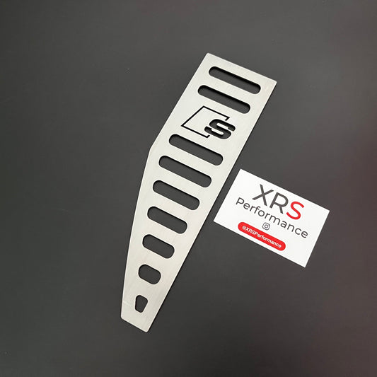 AUDI A3 S3 MK2 8P STAINLESS STEEL FOOTREST