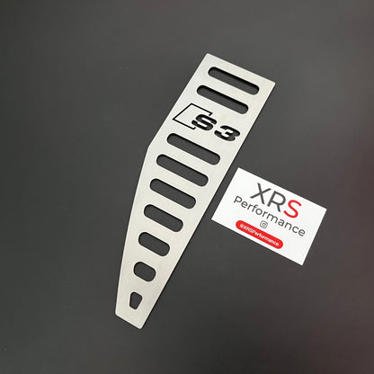 AUDI S3 MK2 8P STAINLESS STEEL FOOTREST