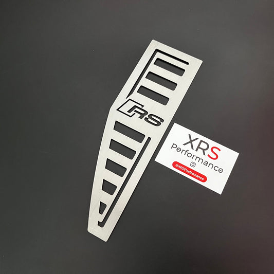 AUDI TTRS 8J MK2 STAINLESS STEEL FOOTREST