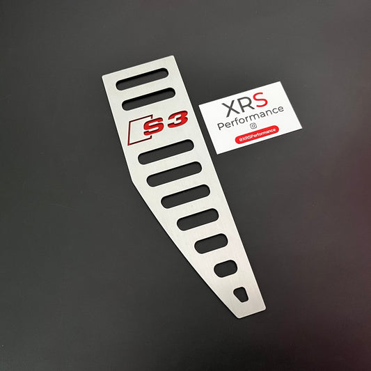 AUDI S3 MK2 8P STAINLESS STEEL FOOTREST