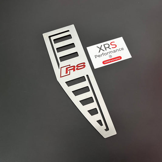 AUDI RS3 8P MK2 STAINLESS STEEL FOOTREST