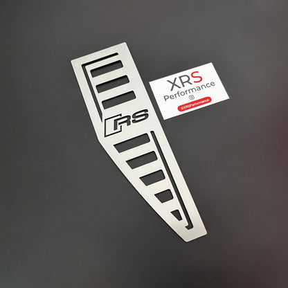 AUDI RS3 8P MK2 STAINLESS STEEL FOOTREST