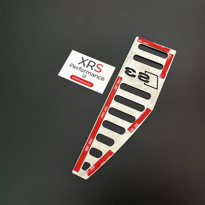 AUDI S3 MK2 8P STAINLESS STEEL FOOTREST
