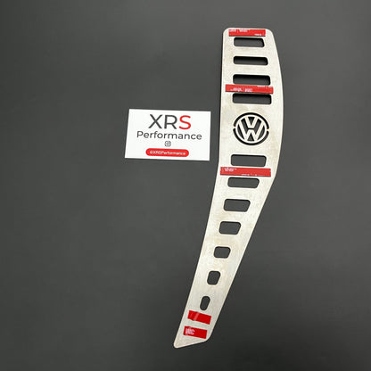 VW CADDY MK3 MK4 STAINLESS STEEL FOOTREST