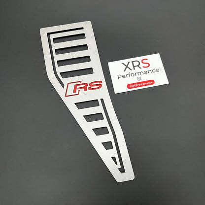 AUDI RS3 8V 8Y STAINLESS STEEL FOOTREST - AUTO