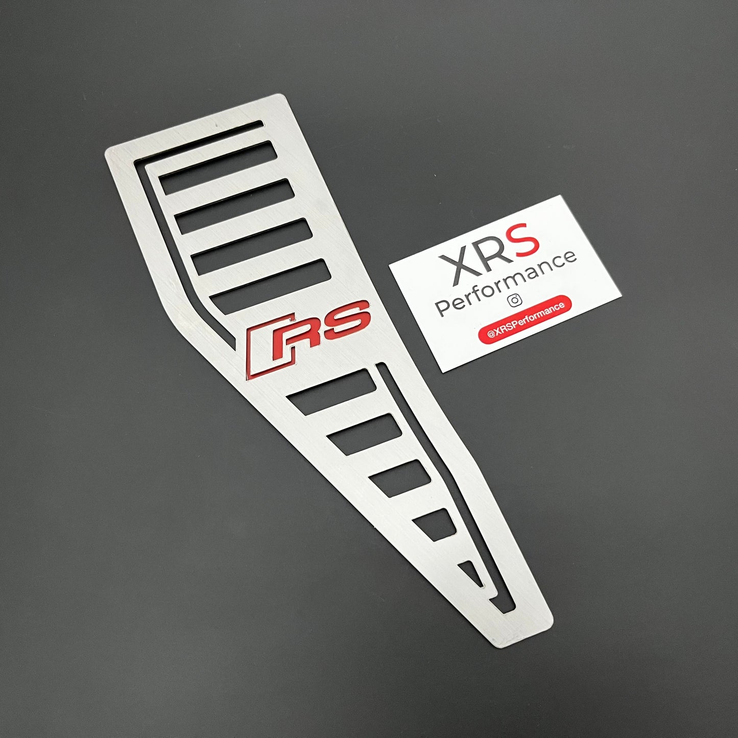 AUDI TTRS MK3 FV 8S STAINLESS STEEL FOOTREST - AUTO