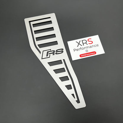 AUDI TTRS MK3 FV 8S STAINLESS STEEL FOOTREST - AUTO