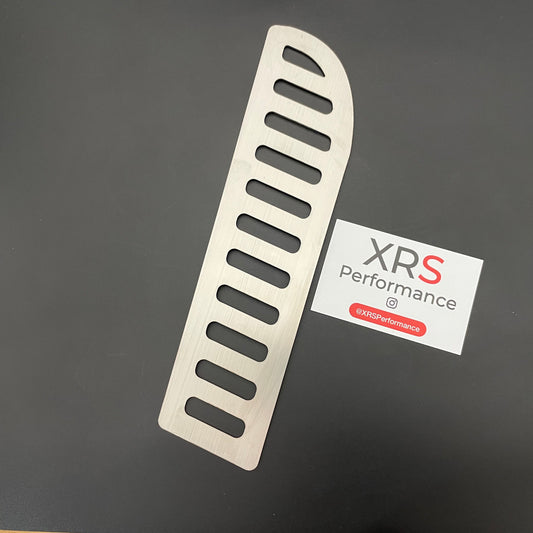 AUDI Q7 4L MK1 STAINLESS STEEL FOOTREST