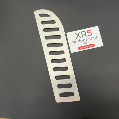 AUDI Q7 4L MK1 STAINLESS STEEL FOOTREST