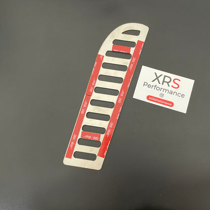 AUDI Q7 4L MK1 STAINLESS STEEL FOOTREST