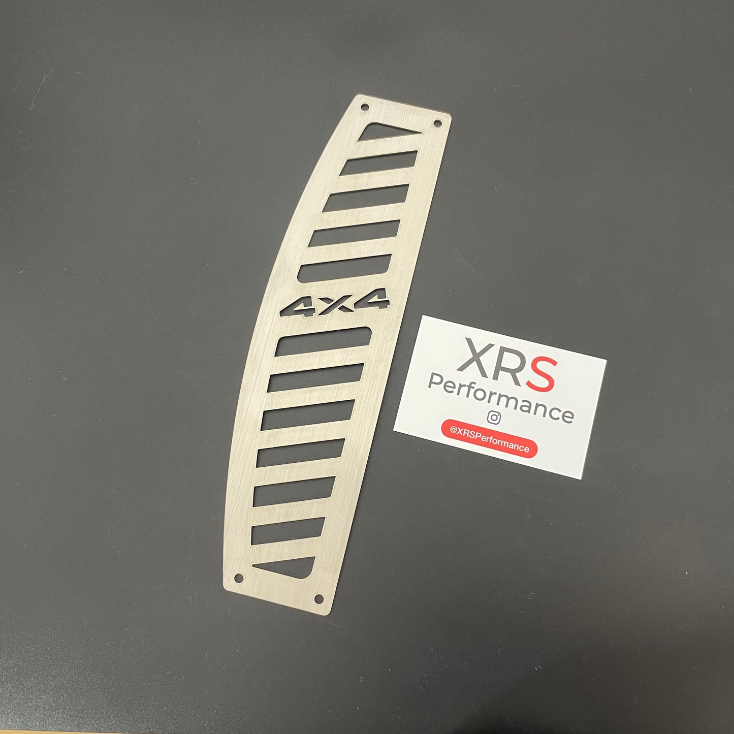 RANGE ROVER SPORT MK1 L320 STAINLESS STEEL FOOTREST