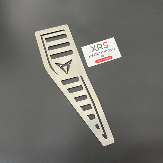 SEAT CUPRA ATECA STAINLESS STEEL FOOTREST