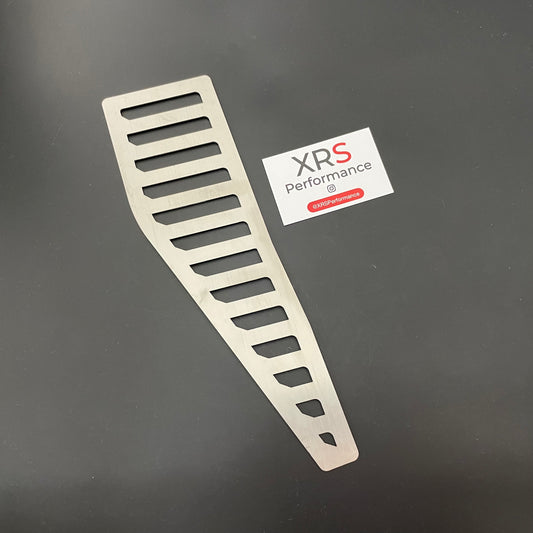 VW CADDY SB STAINLESS STEEL FOOTREST