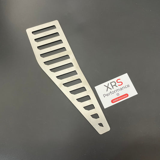 SKODA KAROQ / KODIAQ VRS STAINLESS STEEL FOOTREST
