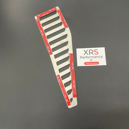 AUDI Q3 F3 STAINLESS STEEL FOOTREST