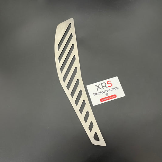 VW CADDY MK3 MK4 STAINLESS STEEL FOOTREST
