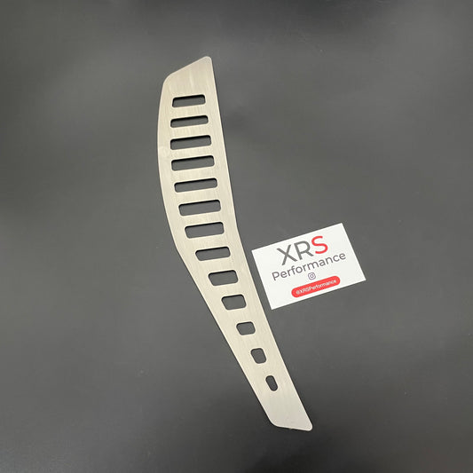VW CADDY MK3 MK4 STAINLESS STEEL FOOTREST