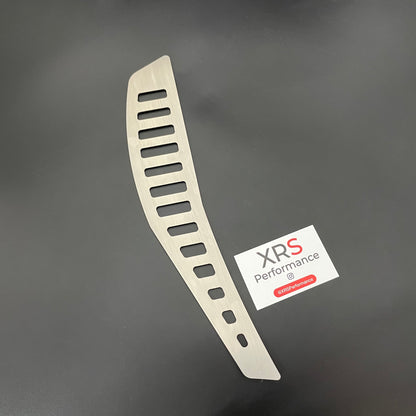 VW CADDY MK3 MK4 STAINLESS STEEL FOOTREST
