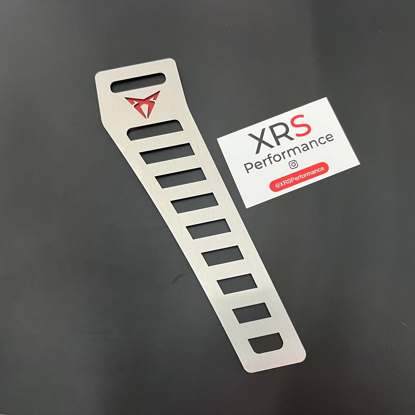 SEAT IBIZA MK3 MK4 6J 6P 6L STAINLESS STEEL FOOTREST