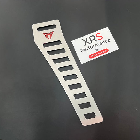 SEAT IBIZA MK3 MK4 6J 6P 6L STAINLESS STEEL FOOTREST