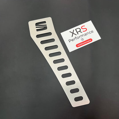SEAT IBIZA MK3 MK4 6J 6P 6L STAINLESS STEEL FOOTREST