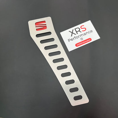 SEAT IBIZA MK3 MK4 6J 6P 6L STAINLESS STEEL FOOTREST