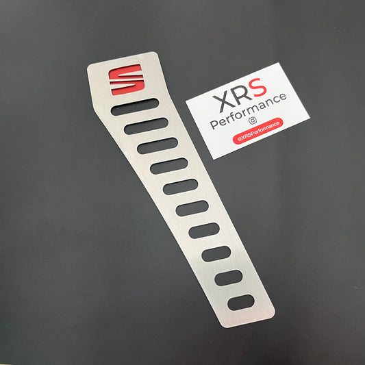 SEAT IBIZA MK3 MK4 6J 6P 6L STAINLESS STEEL FOOTREST