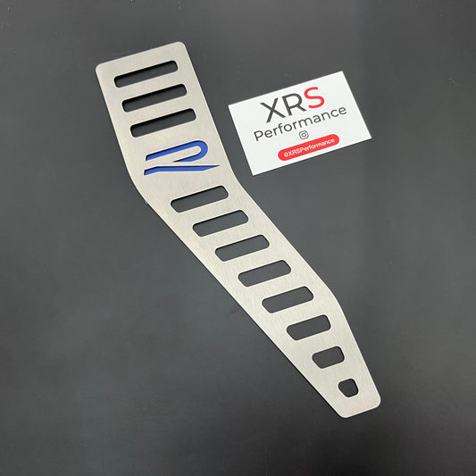 VW POLO MK6 R-LINE AW BZ STAINLESS STEEL FOOTREST