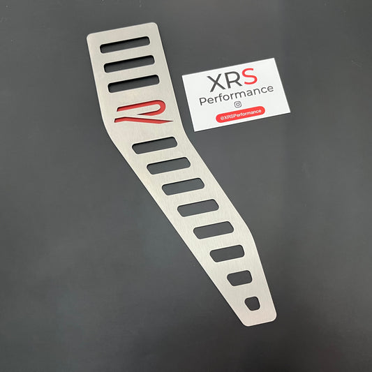 VW T-CROSS R-LINE STAINLESS STEEL FOOTREST