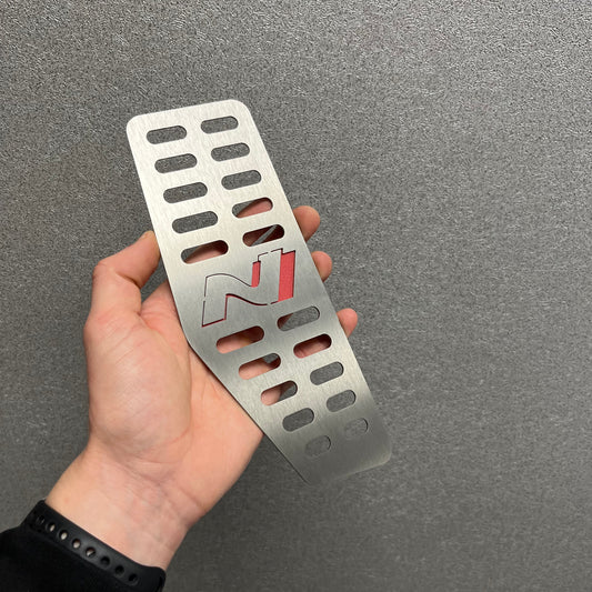 HYUNDAI i30N STAINLESS STEEL FOOTREST