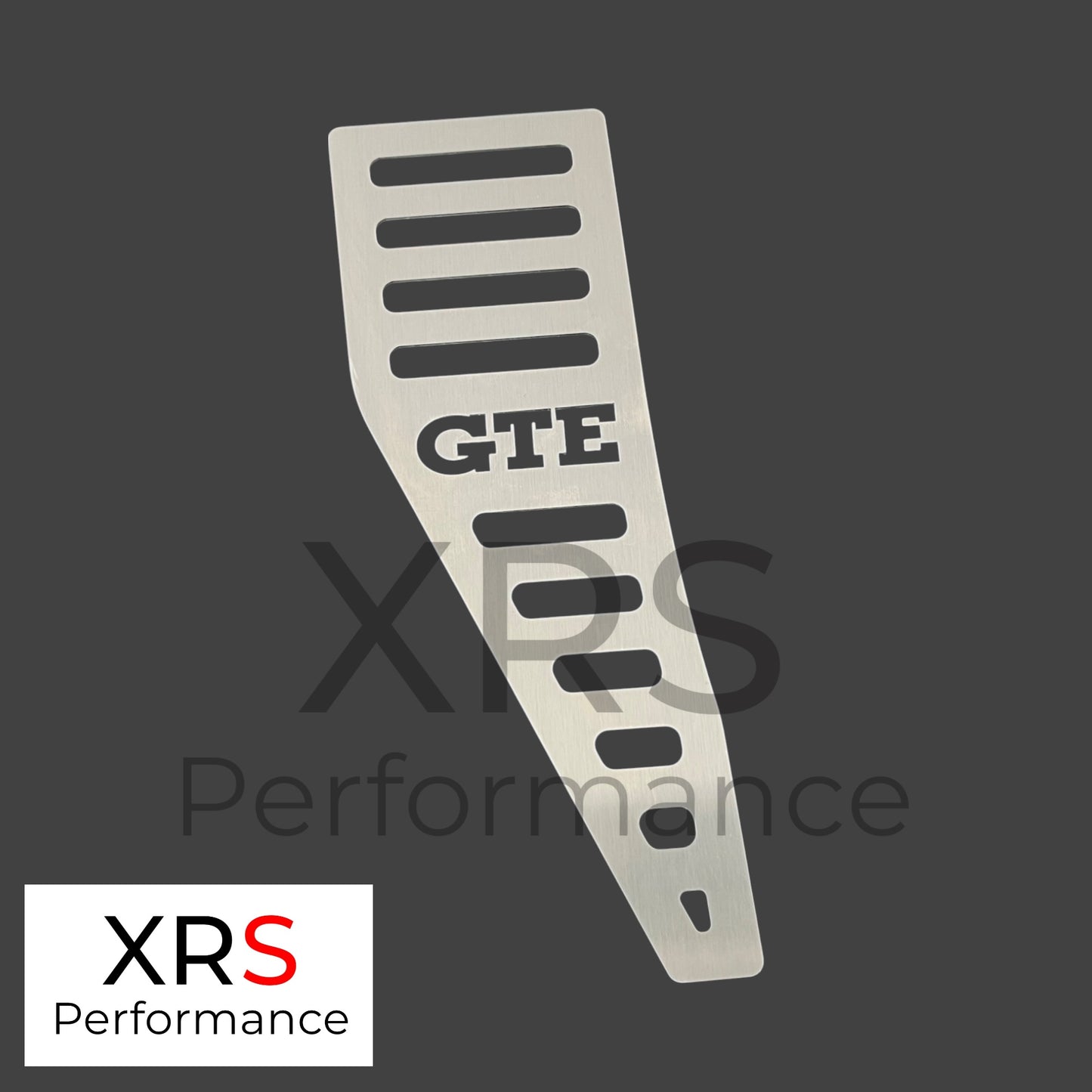 VW GOLF GTE MK8 STAINLESS STEEL FOOTREST - AUTO