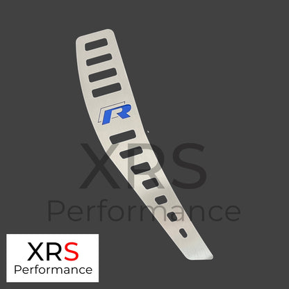 VW CADDY MK3 MK4 R R-LINE STAINLESS STEEL FOOTREST