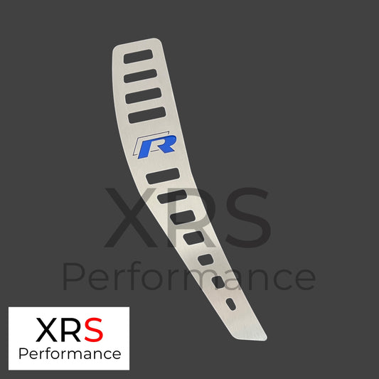 VW CADDY MK3 MK4 R R-LINE STAINLESS STEEL FOOTREST