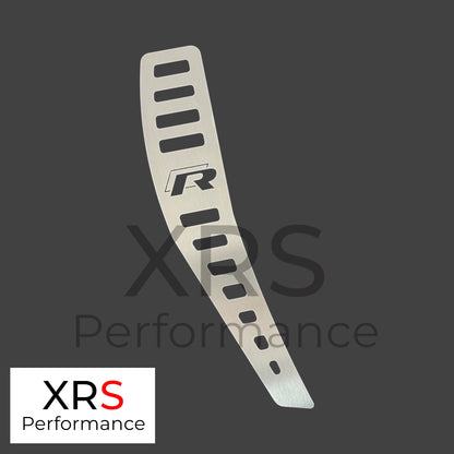 VW CADDY MK3 MK4 R R-LINE STAINLESS STEEL FOOTREST