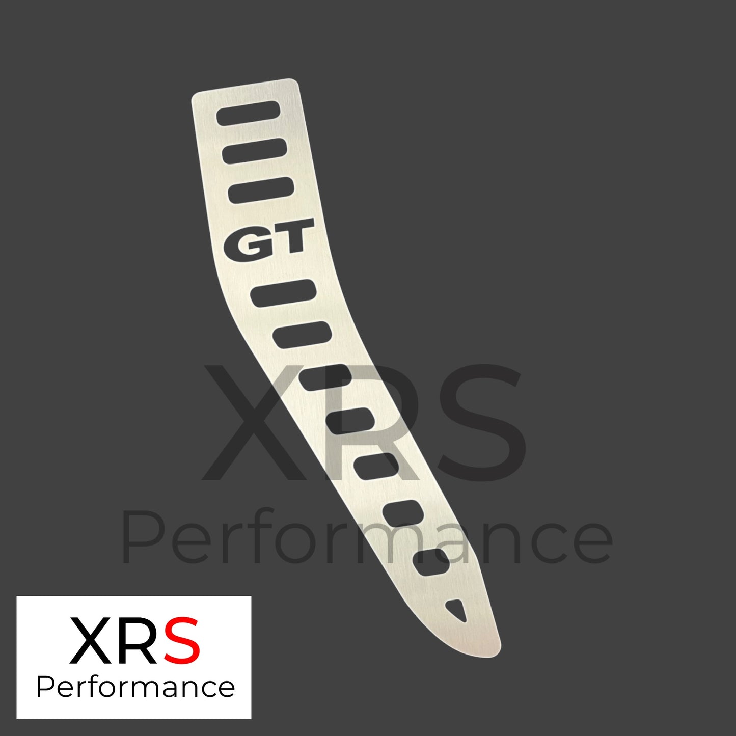 VW SCIROCCO GT MK3 STAINLESS STEEL FOOTREST