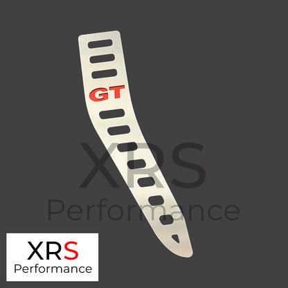 VW SCIROCCO GT MK3 STAINLESS STEEL FOOTREST