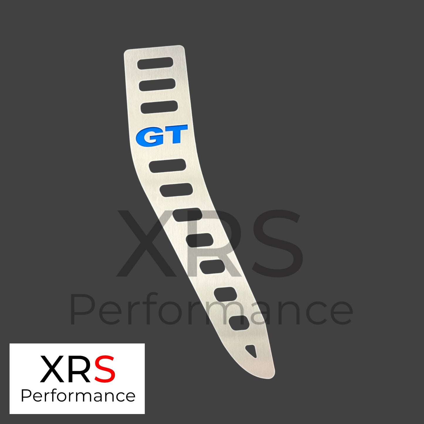 VW SCIROCCO GT MK3 STAINLESS STEEL FOOTREST