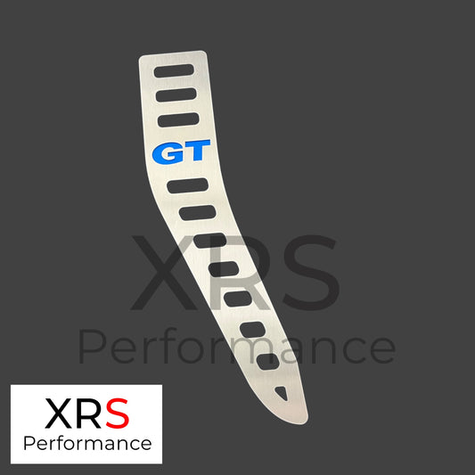 VW GOLF MK5 MK6 GT STAINLESS STEEL FOOTREST