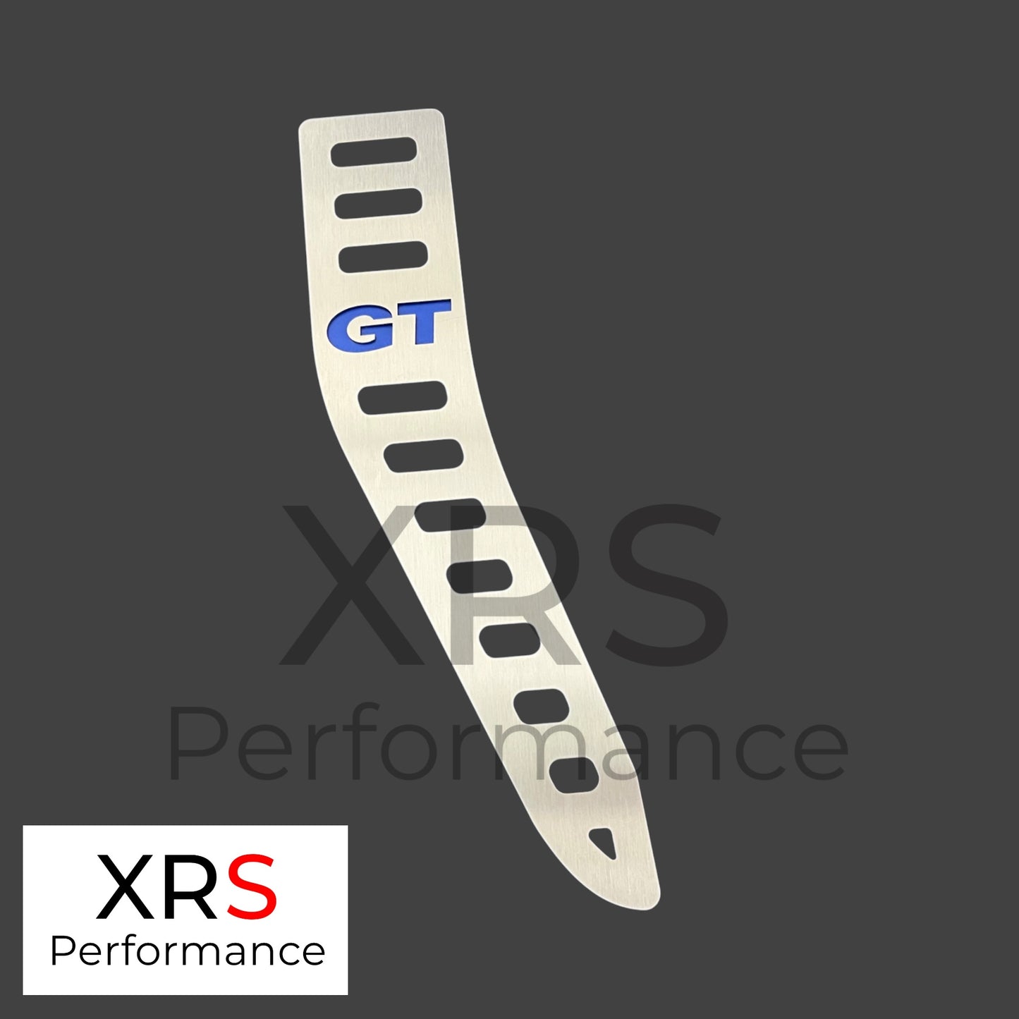 VW SCIROCCO GT MK3 STAINLESS STEEL FOOTREST