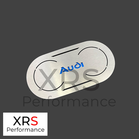 AUDI A3 8V MK3 STAINLESS STEEL CUPHOLDER COVER